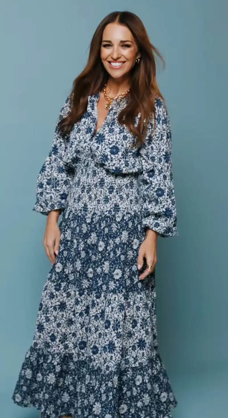 El vestido boho chic de Paula Echevarría ya disponible en Primark 