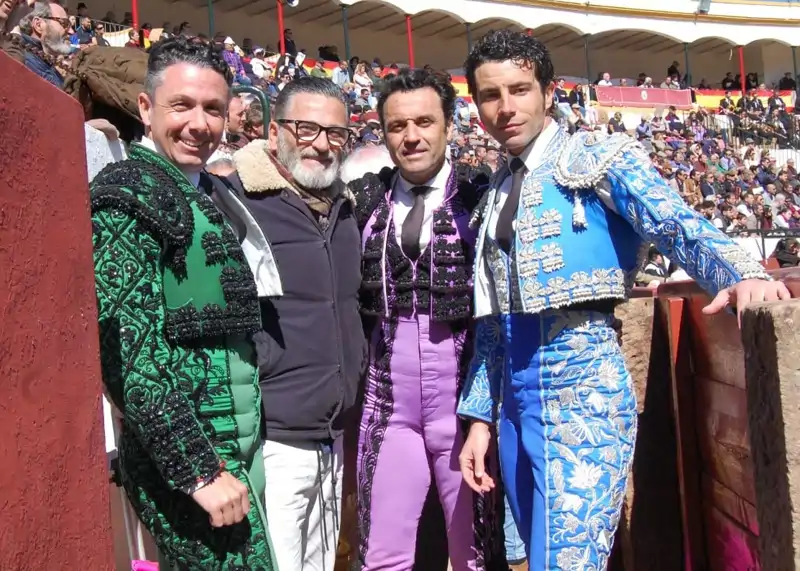 José María Tejero en los toros