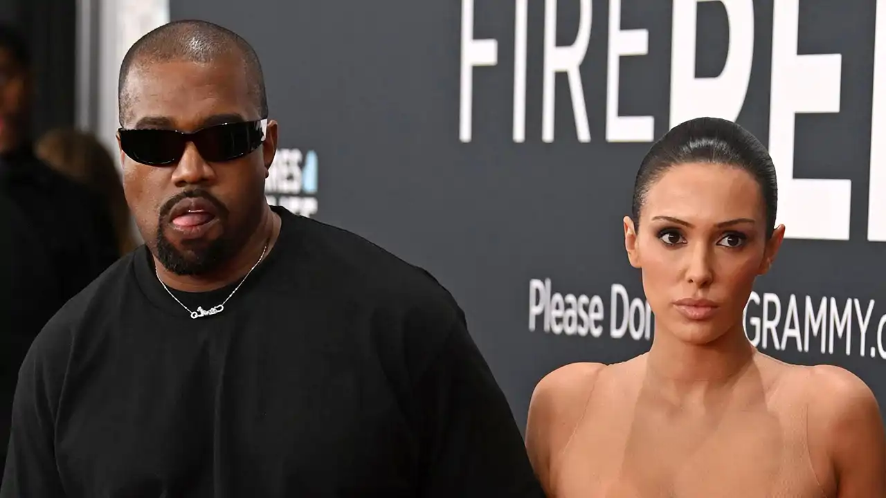  Primera y devastadora consecuencia económica para Kanye West tras ser expulsado junto a su novia en Los Grammy  