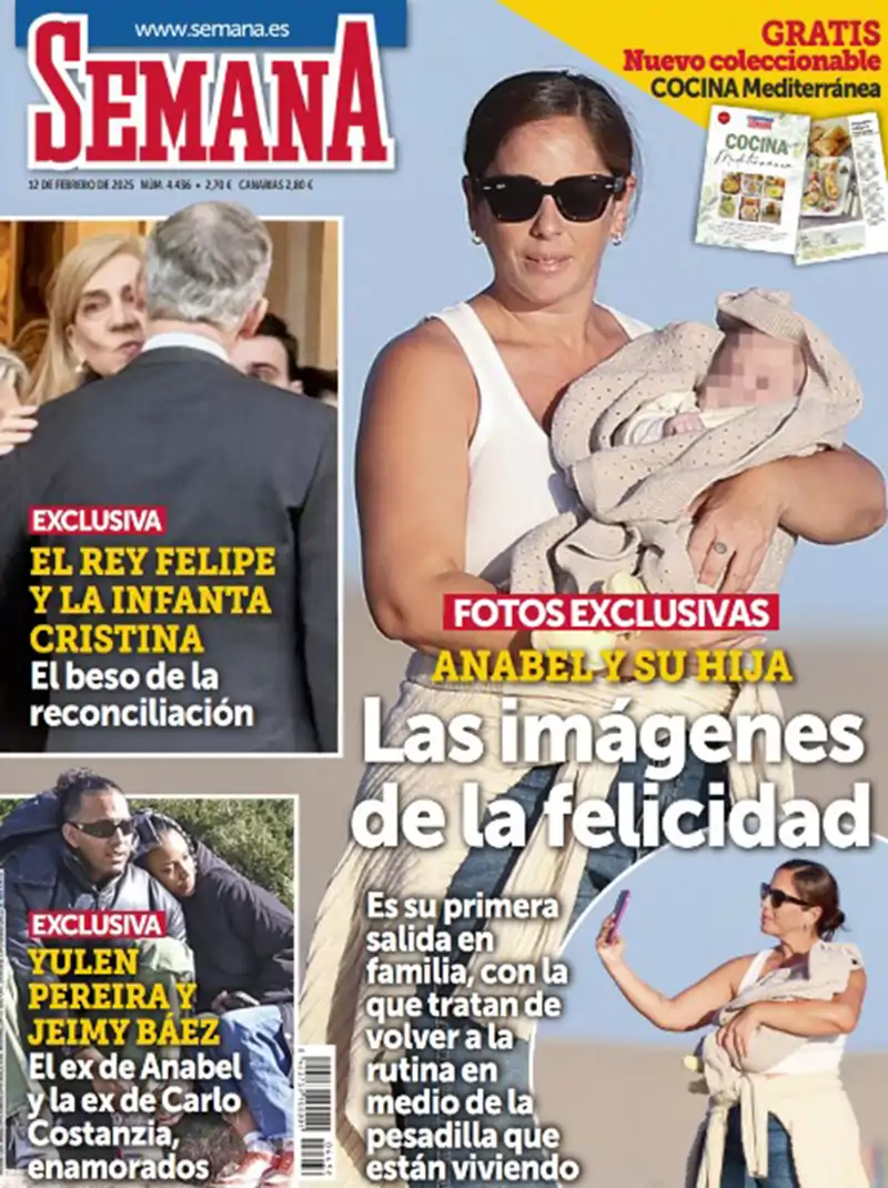 La portada de SEMANA en la que Anabel Pantoja es la gran protagonista