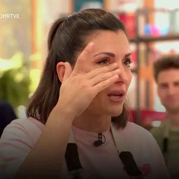 Nagore en 'Bake Off: famosos al horno'