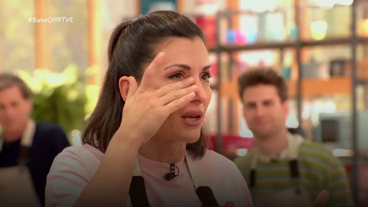 Nagore Robles rompe a llorar al hablar de su adolescencia en 'Bake Off': “No nací en una casa fácil”