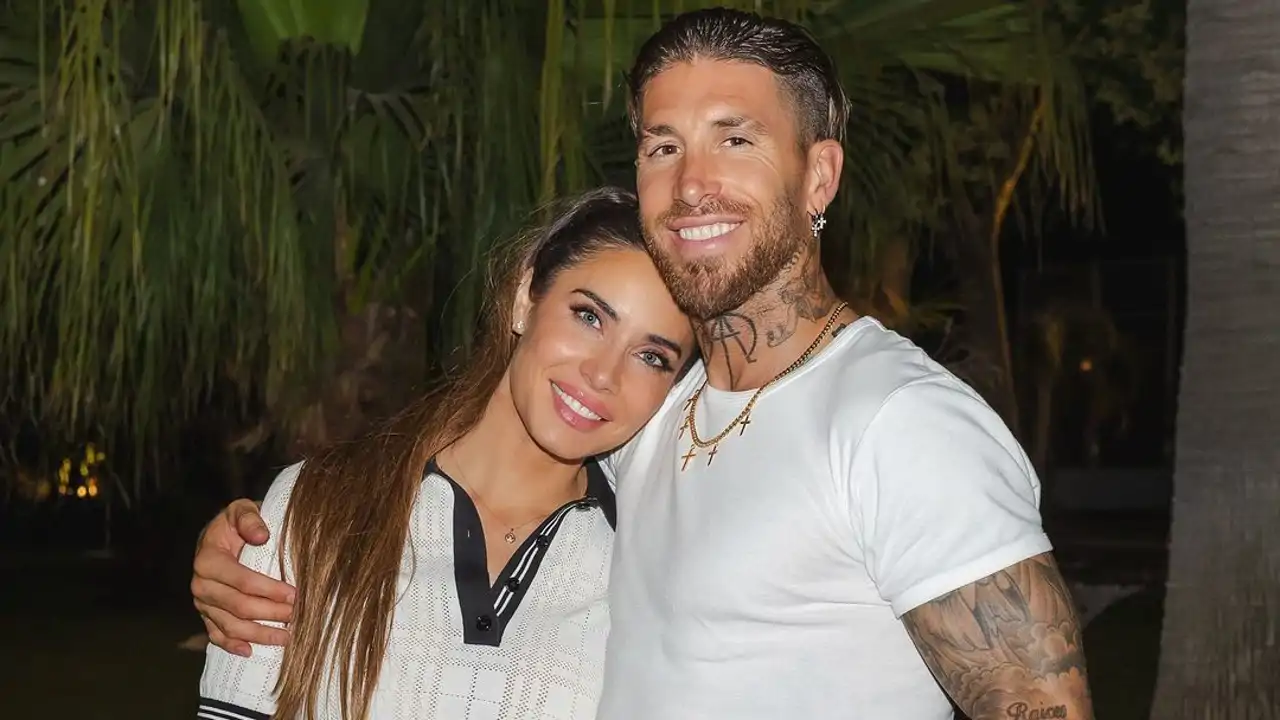 Pilar Rubio y Sergio Ramos