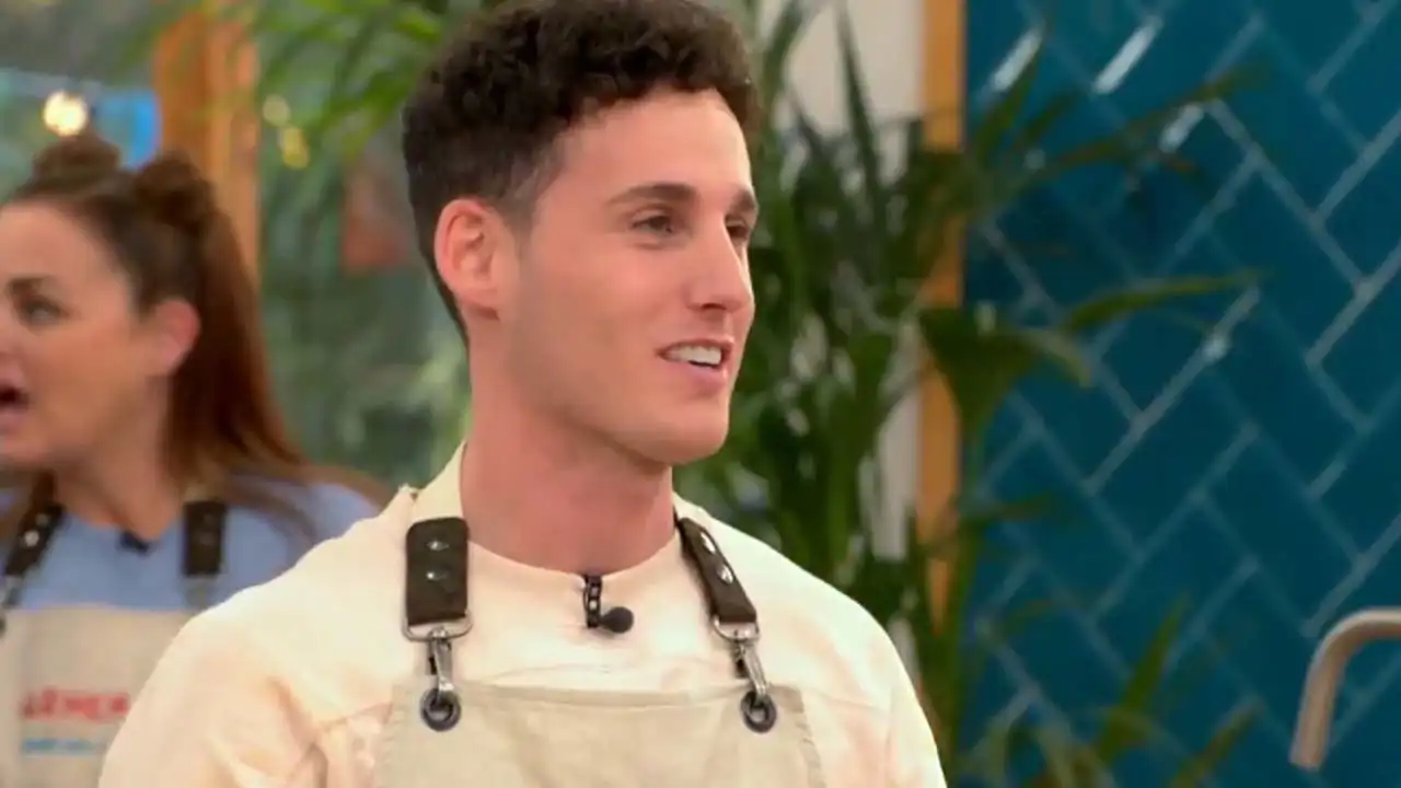 Pol Espargaró en 'Bake Off'