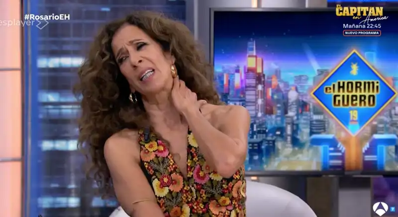 Rosario Flores en 'El Hormiguero'