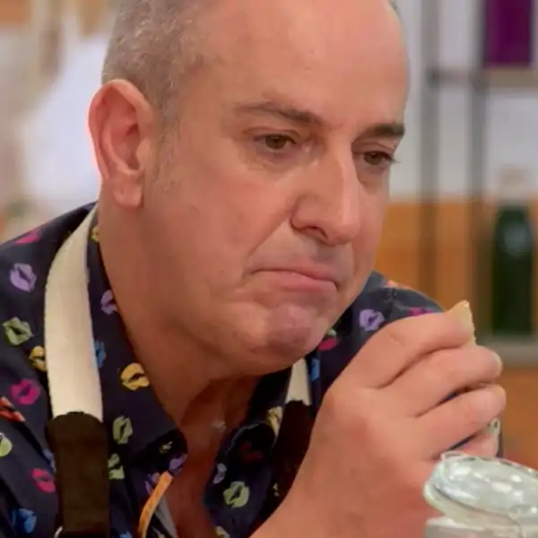 Víctor Sandoval en 'Bake Off: famosos al horno'