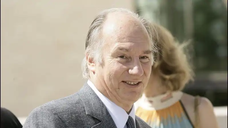 Aga Khan, fallecido a los 88 años