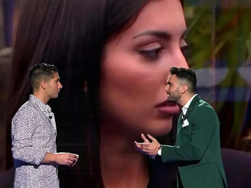 Álex Ghita y Suso