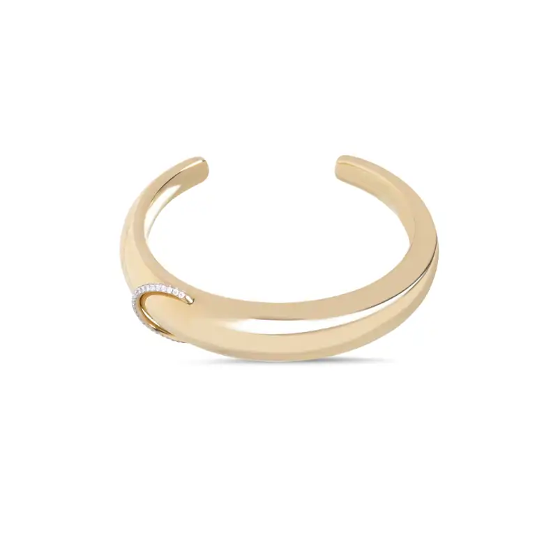 Bangle piercing large de Rainbow K Paris