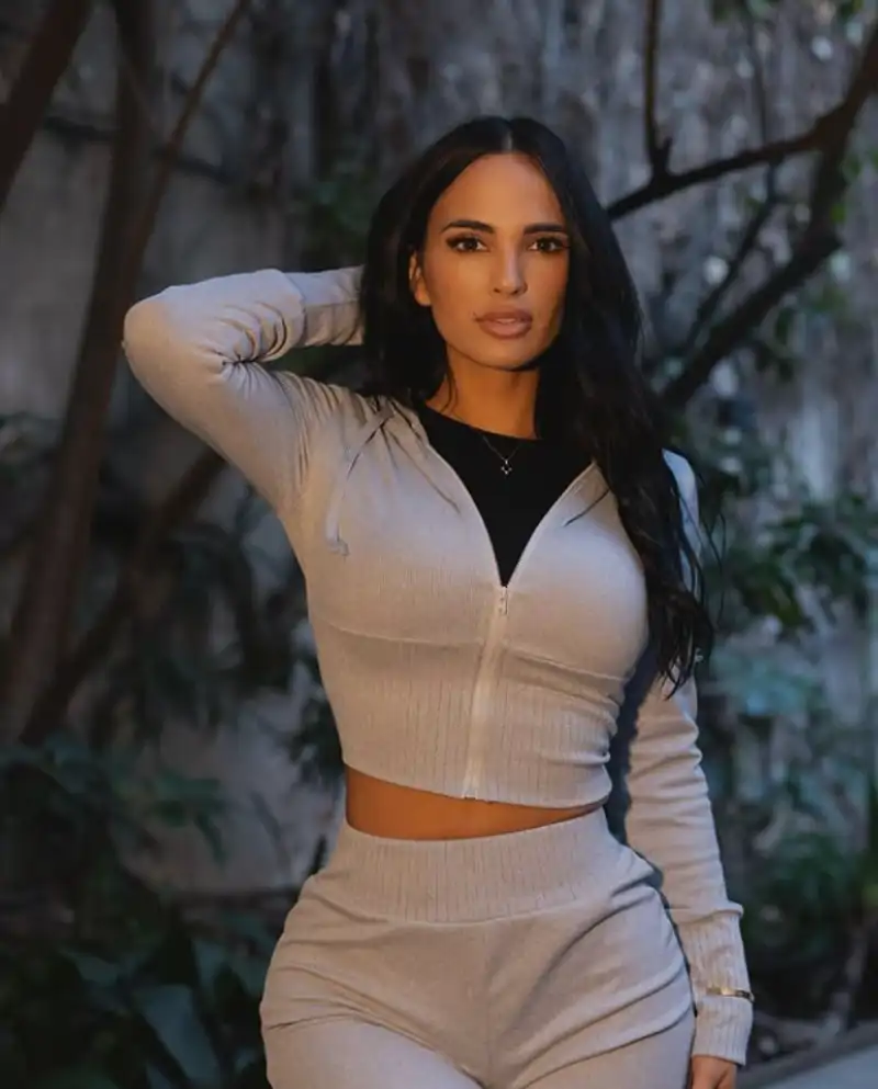 Claudia Bavel, en una foto de Instagram.