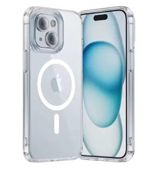 Funda transparente para iPhone