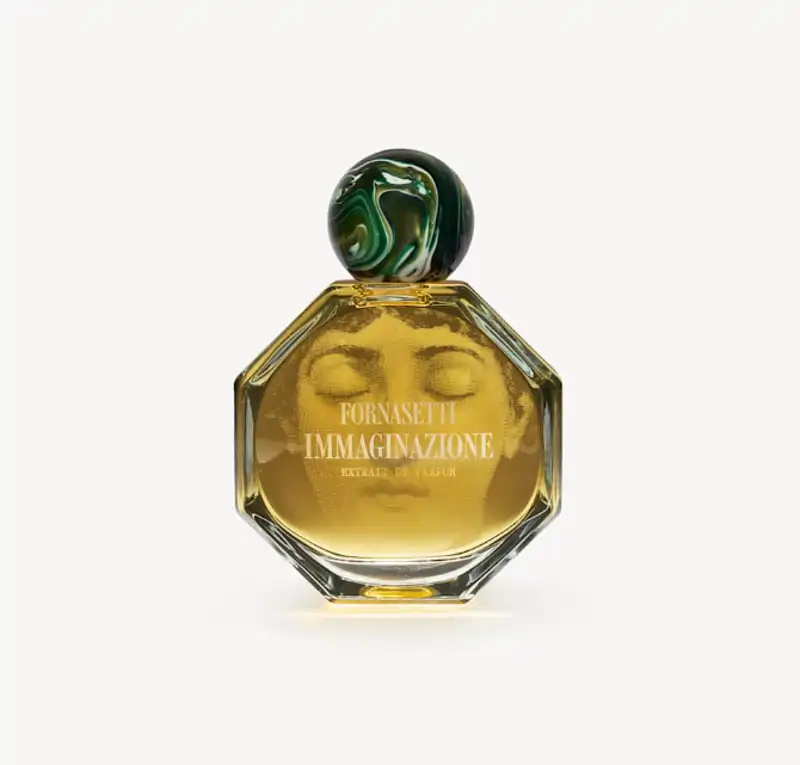 Immaginazione Extrait de Parfum e 100ml, de Fornasetti. PVP 480€ 