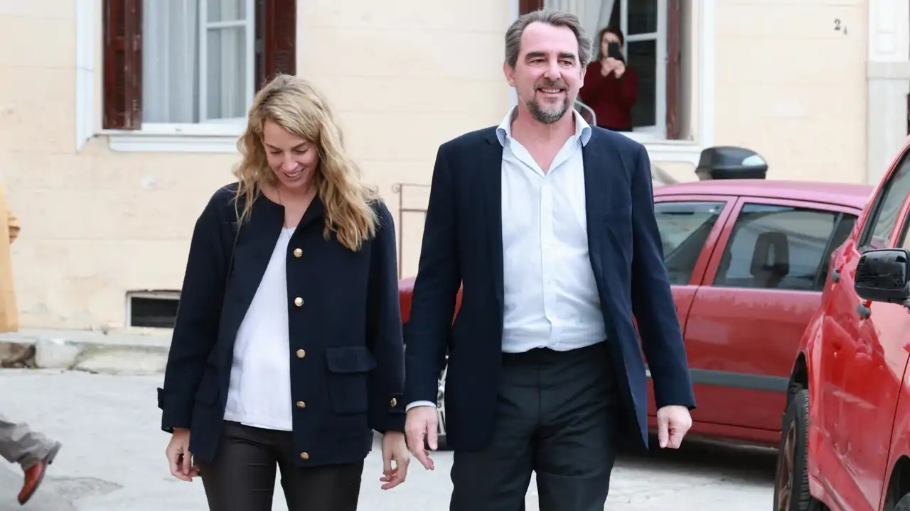 La curiosa coincidencia de la boda de Nicolás de Grecia y Chrysi Vardinogianni con la de Pablo de Grecia y Marie Chantal 