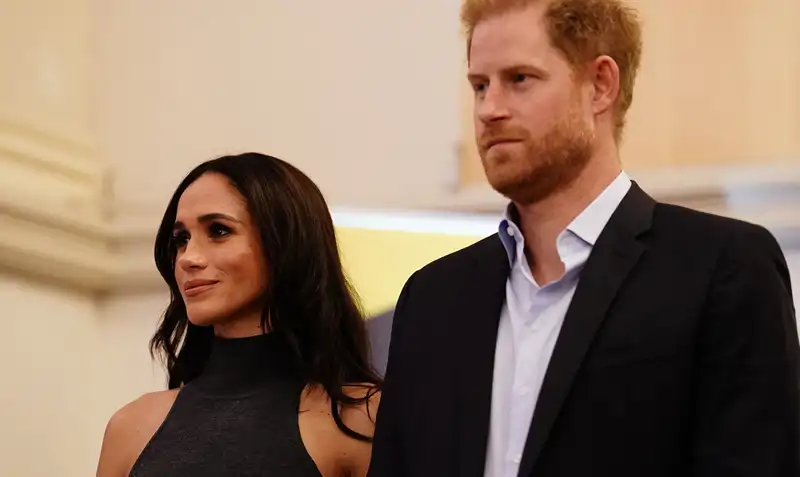 portada principe harry, meghan markle