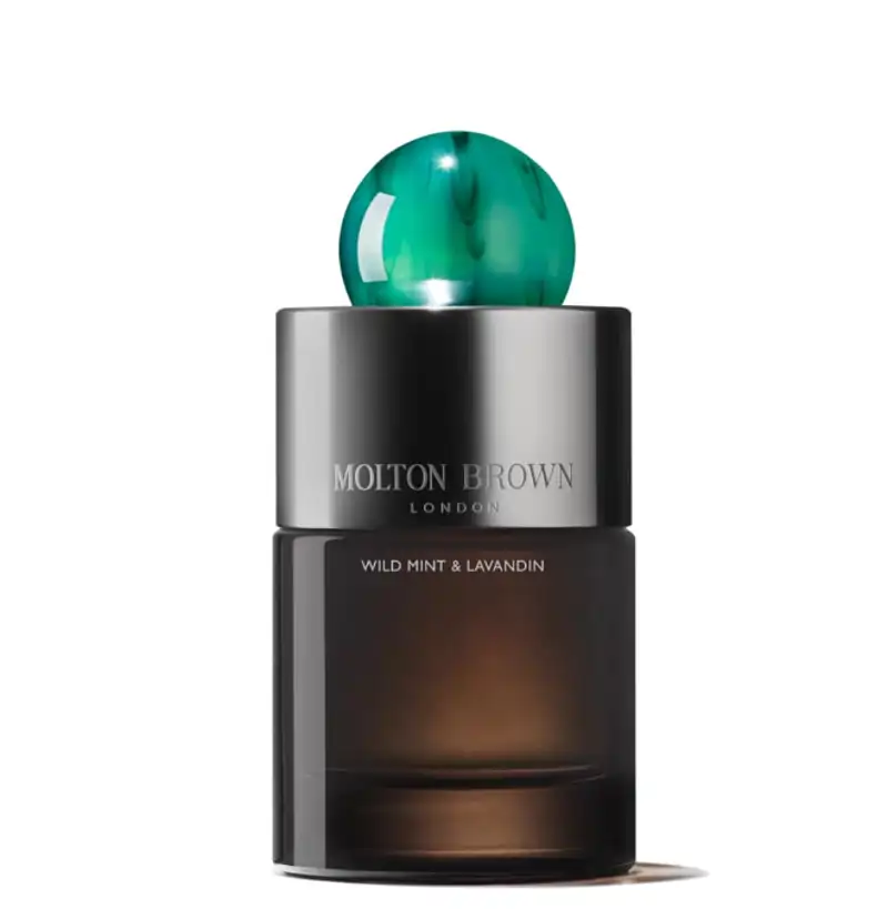 Wild Mint & Lavandin Eau de Parfum de 10ml, de Molton Brown. PVP 150€ 