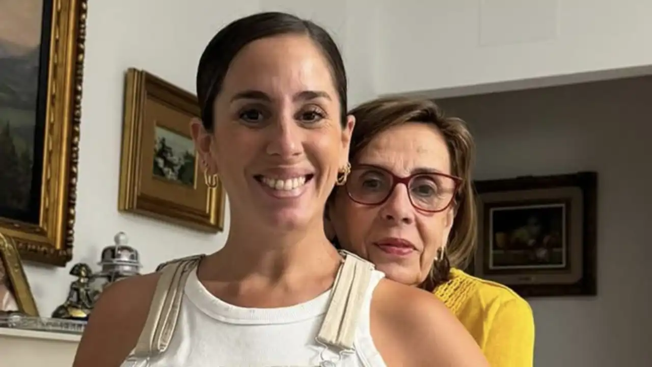 Anabel Pantoja y su madre, Merchi