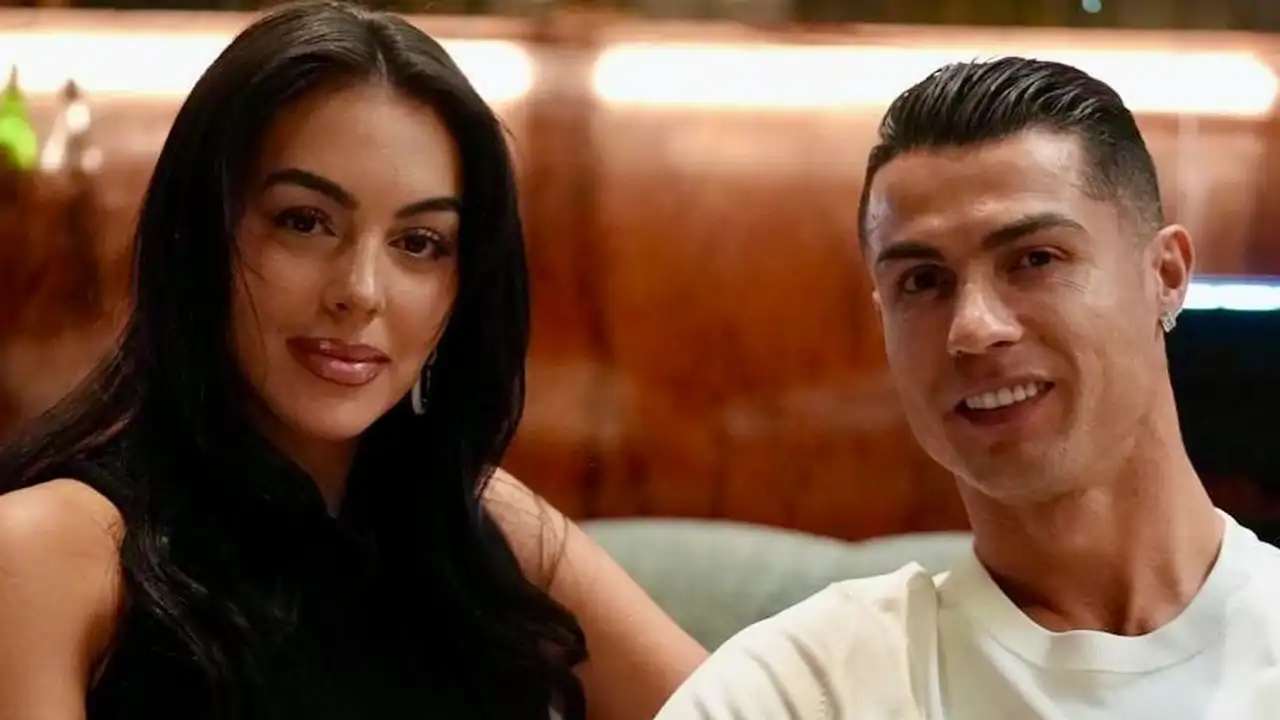 Cristiano Ronaldo y Georgina Rodríguez