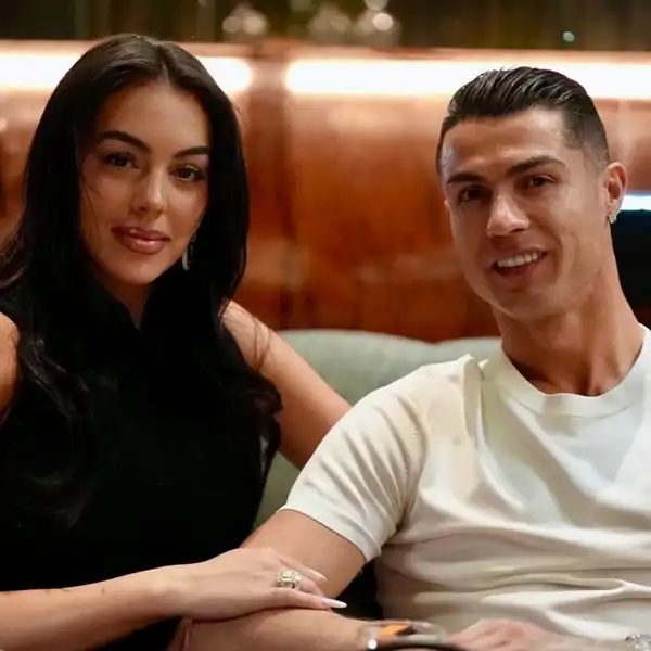 Cristiano Ronaldo y Georgina Rodríguez