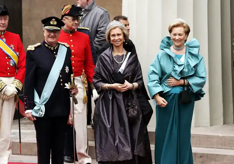 El collar de la Reina Sofía que ahora luce la Reina Letizia