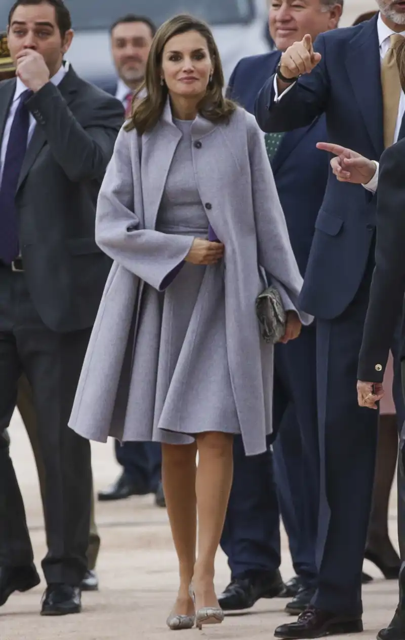 El look de la Reina Letizia en Caravaca de la Cruz en el año 2017