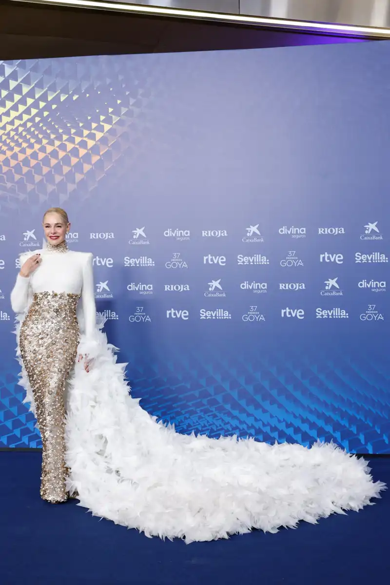 El otro vestido de Cristina Valenzuela que lució Belén Rueda en los Premios Goya 2023