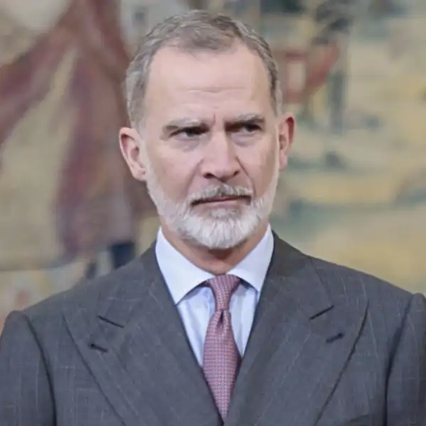 El Rey Felipe VI en su último acto público