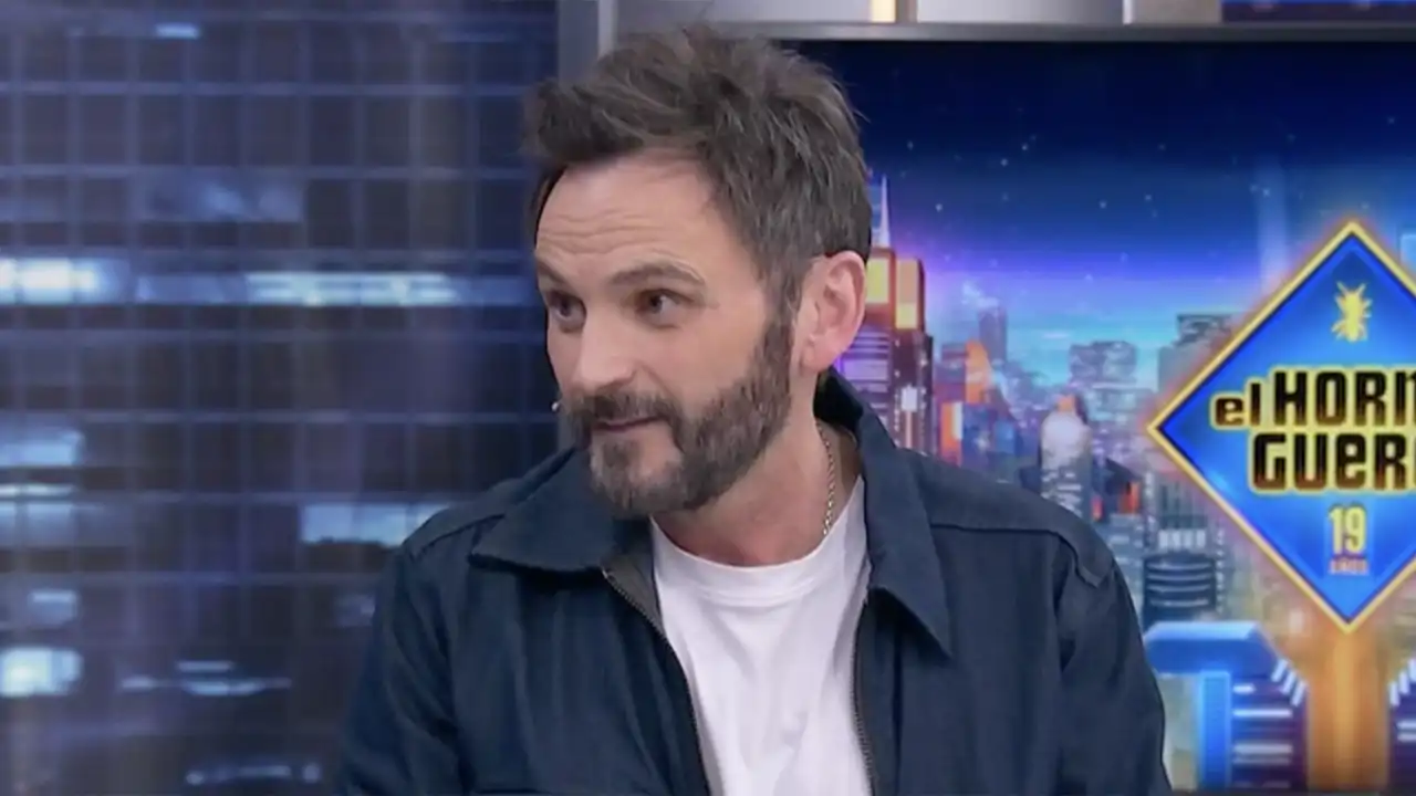 Fernando Tejero en 'El Hormiguero'