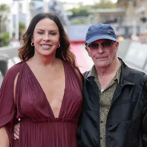 Karla Sofía Gascón y Jacques Audiard