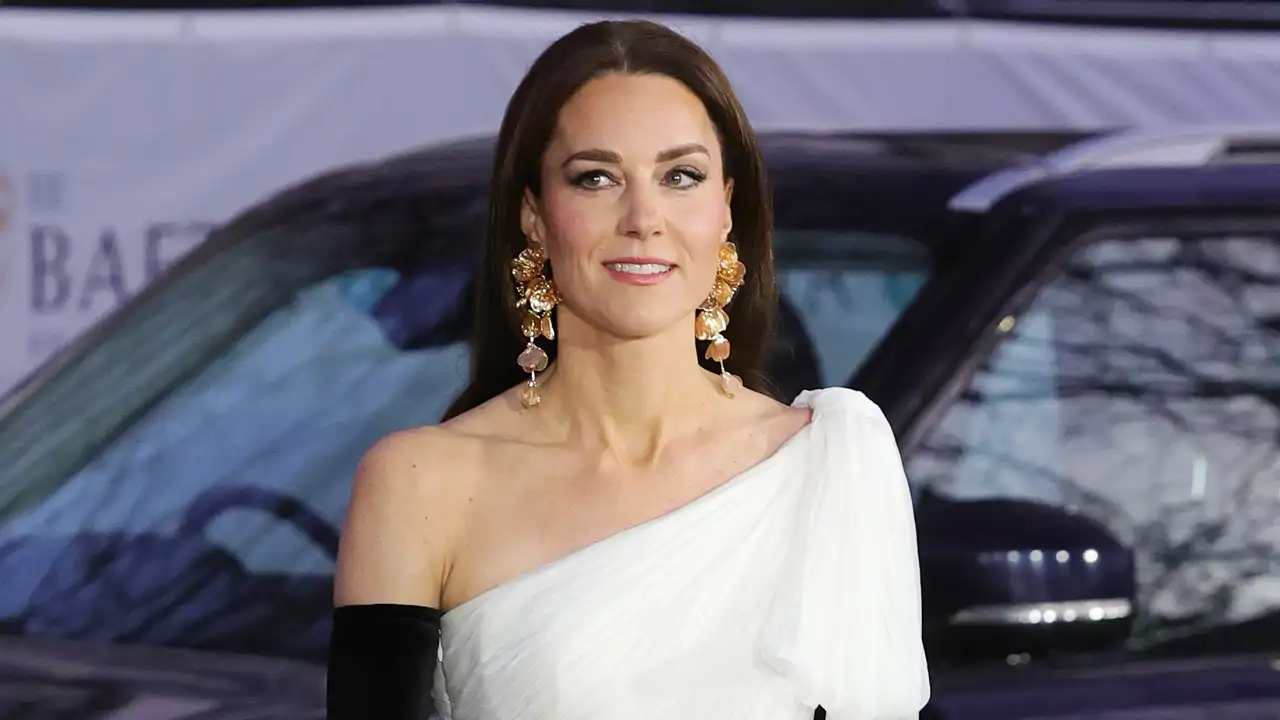 Kate Middleton en los BAFTA 2023