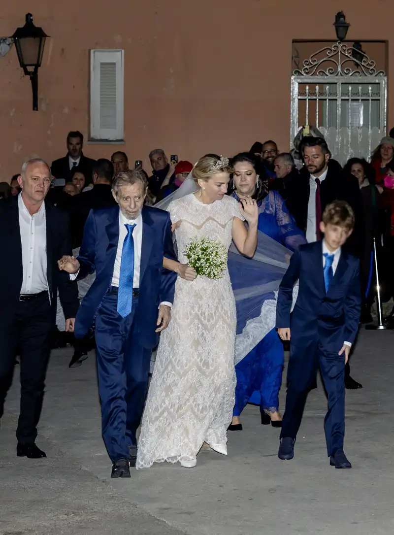 Boda de Nicolás de Grecia y Chrysi Vardinogianni