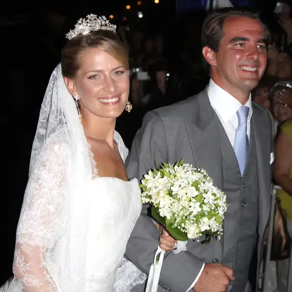 Boda de Nicolás de Grecia y Tatiana Blatnik celebrada en 2010