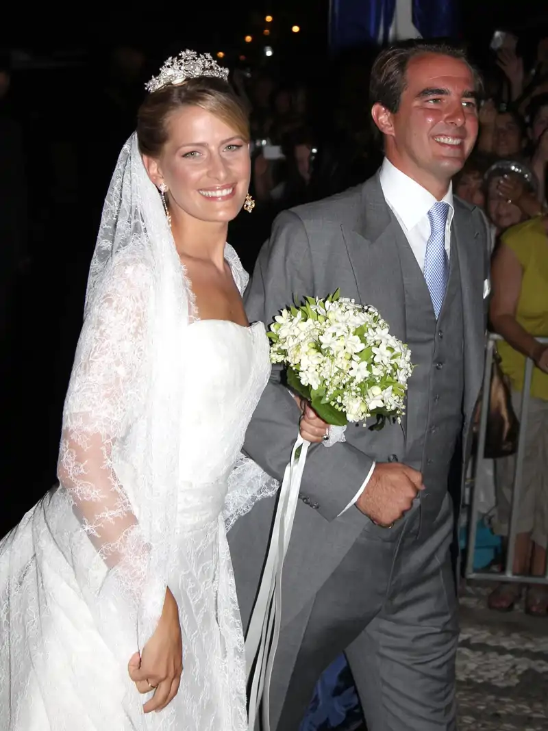 Boda de Nicolás de Grecia y Tatiana Blatnik celebrada en 2010