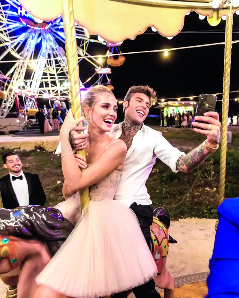 Chiara Ferragni y Fedez estuvieron juntos ocho años