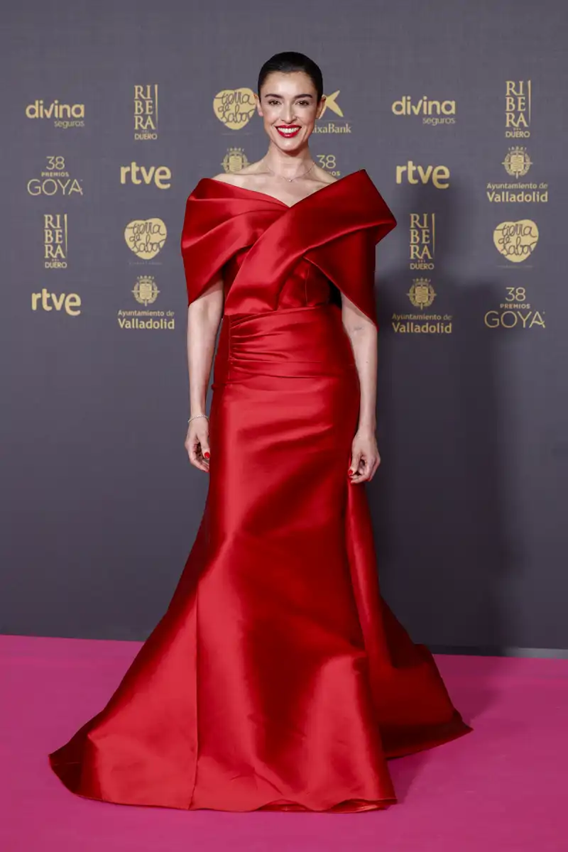 El vestido de Isabel Sanchís en los Premios Goya 2024