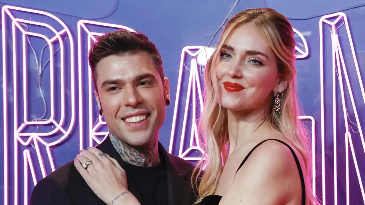 Fedez y Chiara Ferragni