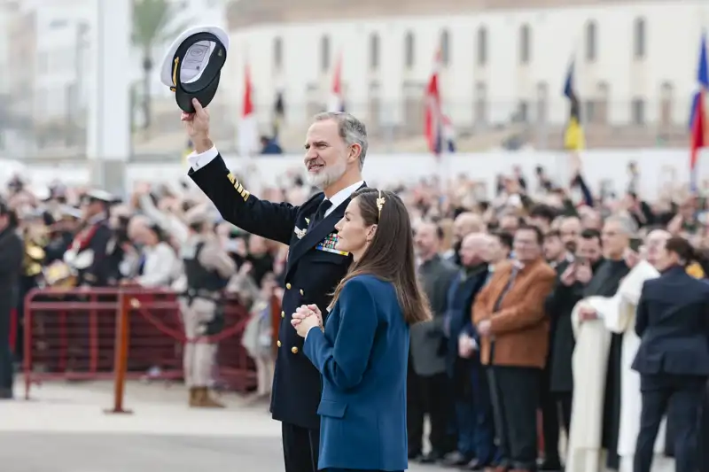 Felipe VI y la Reina Letizia