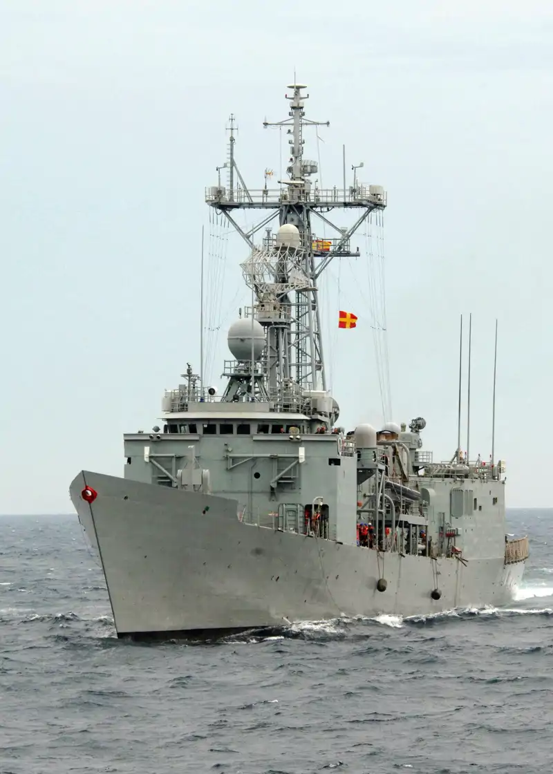 Fragata Santa María de la Armada Española