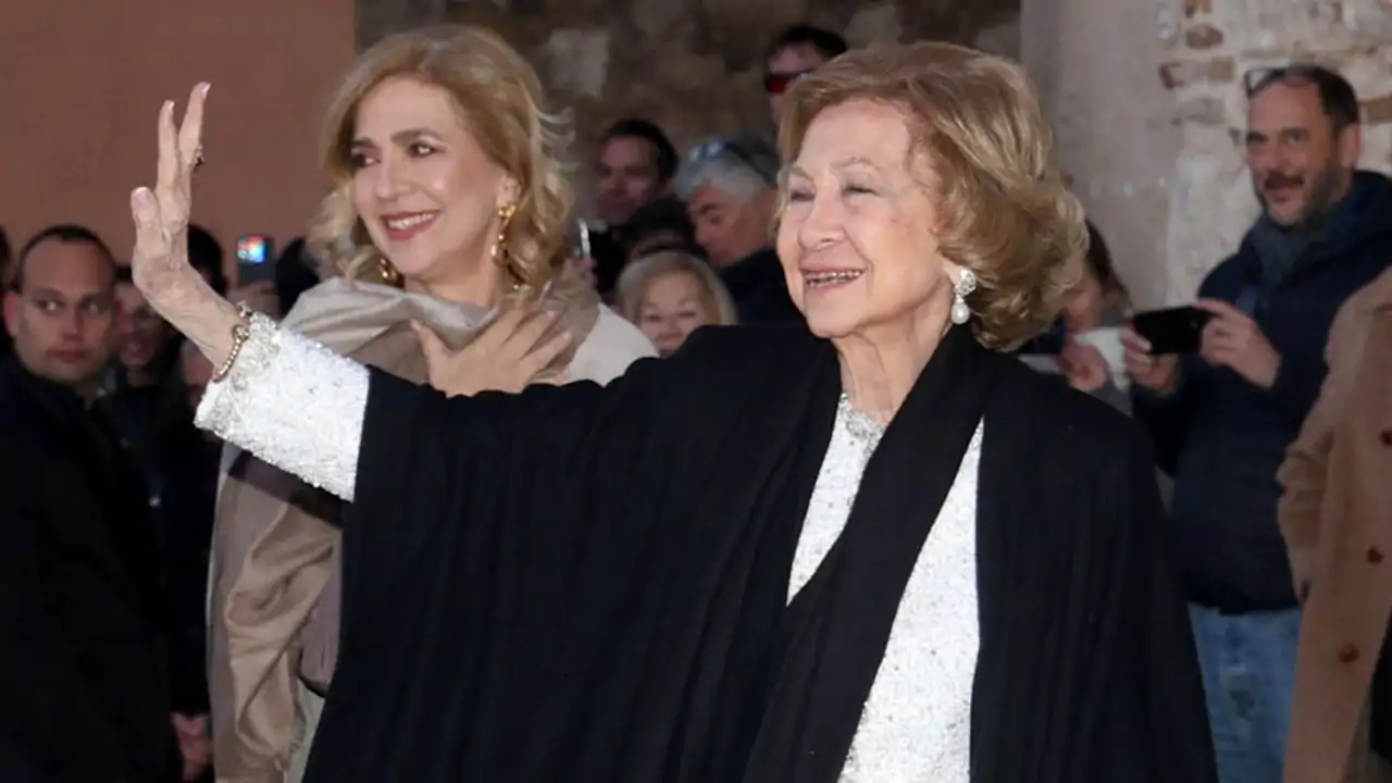 La Reina Sofía, la infanta Cristina o Marie Chantal: todos los looks de la boda de Nicolás de Grecia y Chrysi Vardinogianni en Atenas