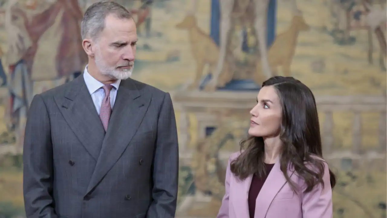 La Reina y Felipe VI