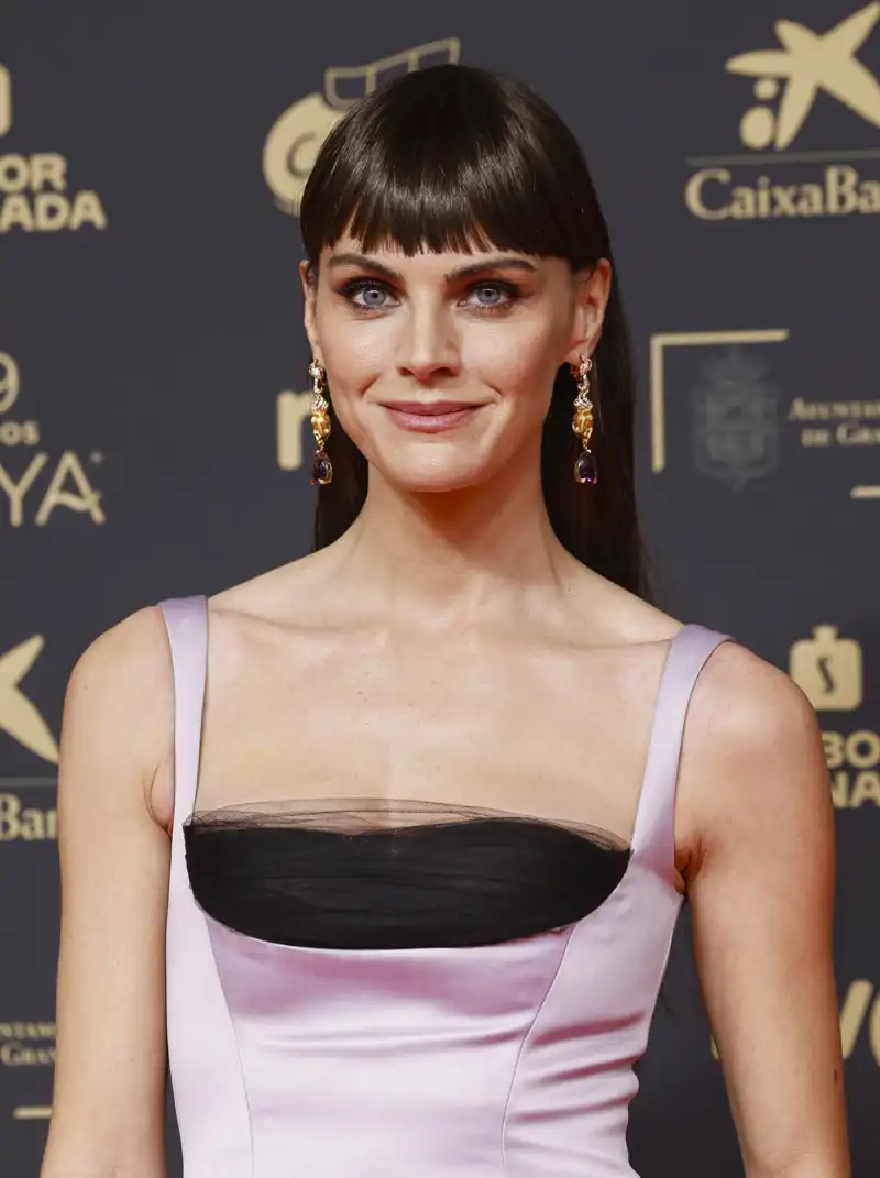 Amaia Salamanca, en los Premios Goya 2025.