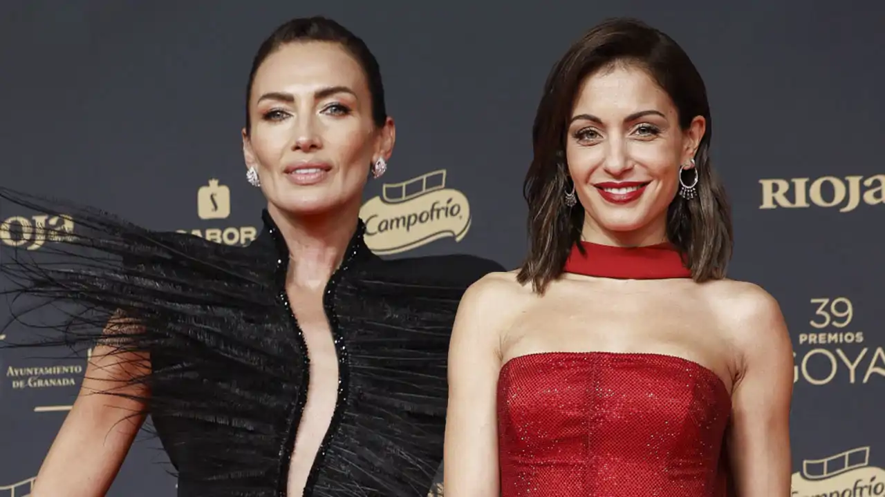 De Nieves Álvarez a Hiba Abouk:  los mejores y peores looks de la alfombra roja de los Premios Goya 2025 