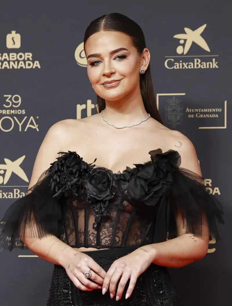 Laura Escanes y su precioso dos piezas para asistir a los Premios Goya 2025 