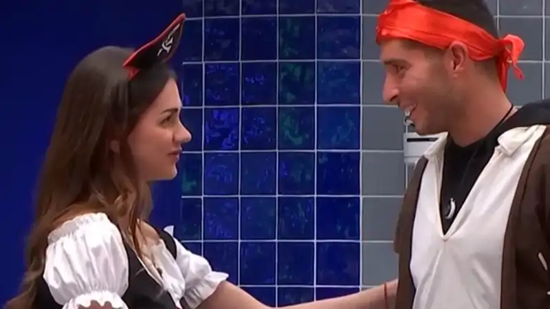 Maica y Álex Ghita GH DÚO 3