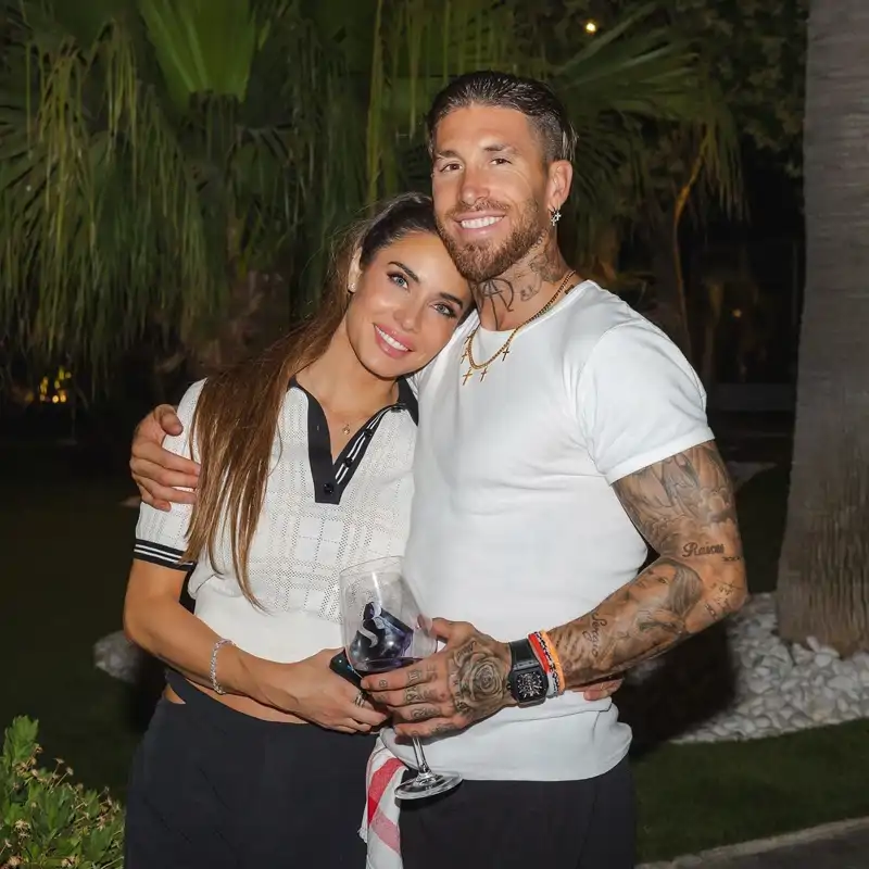 Pilar Rubio y Sergio Ramos