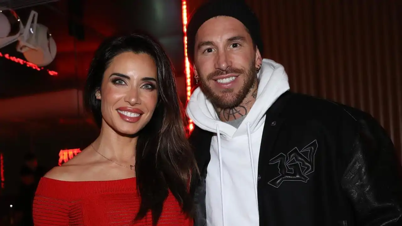 Sergio Ramos y Pilar Rubio