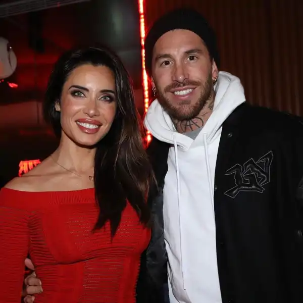 Sergio Ramos y Pilar Rubio