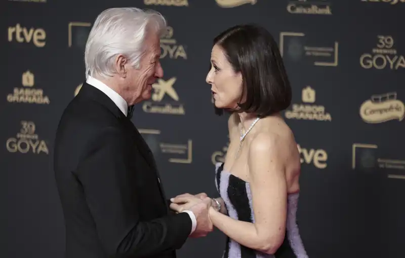 Richard Gere y Aitana Sánchez-Gijón