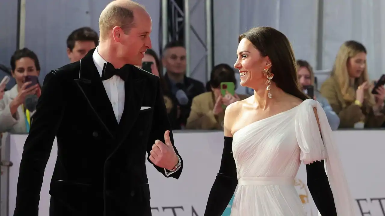 El príncipe Guillermo y Kate Middleton se desmarcan de los Premios BAFTA: el motivo de su controvertido plantón