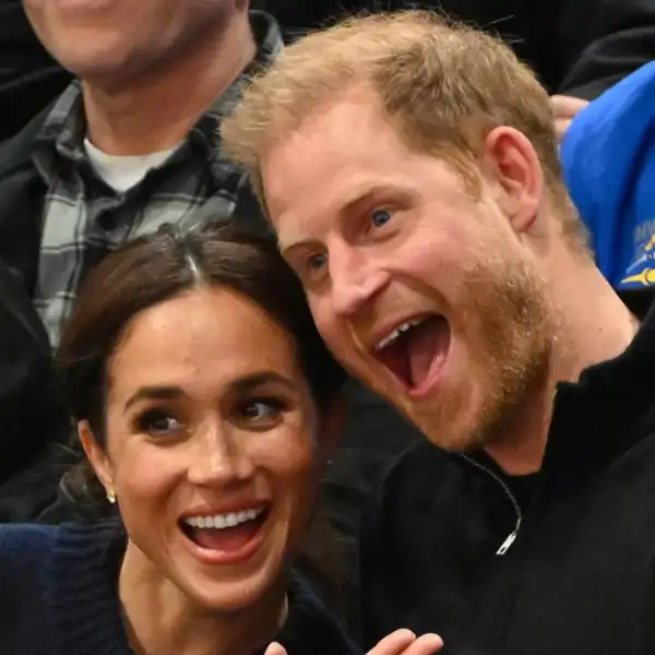 Harry y Meghan Markle.