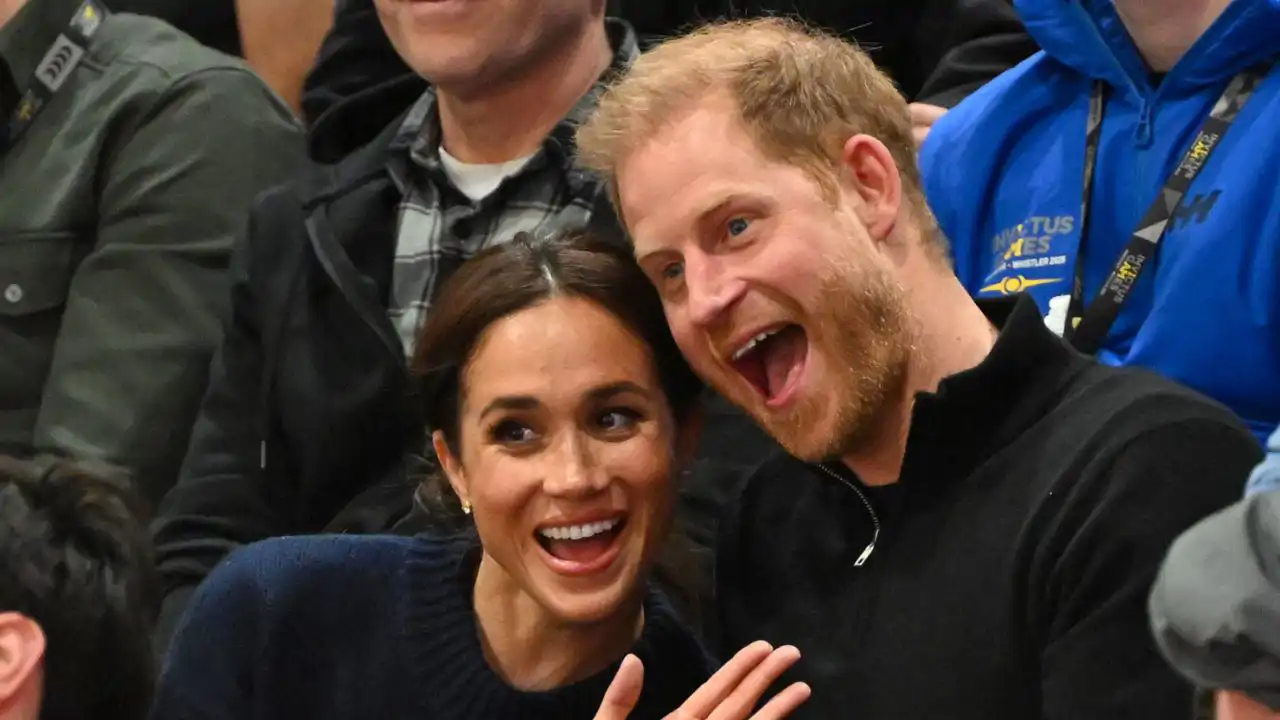 Harry y Meghan Markle.